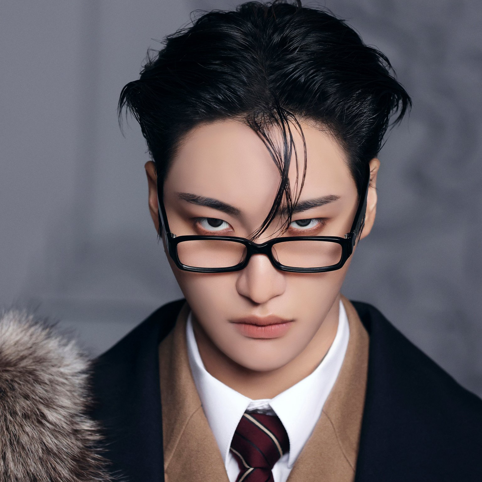 A moment captured by Seonghwa (ATEEZ)'s fan