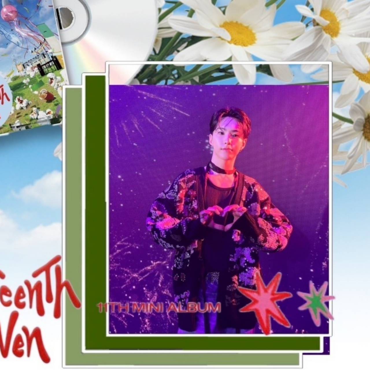 K-POP posts beloved by 호시 (세븐틴) fans