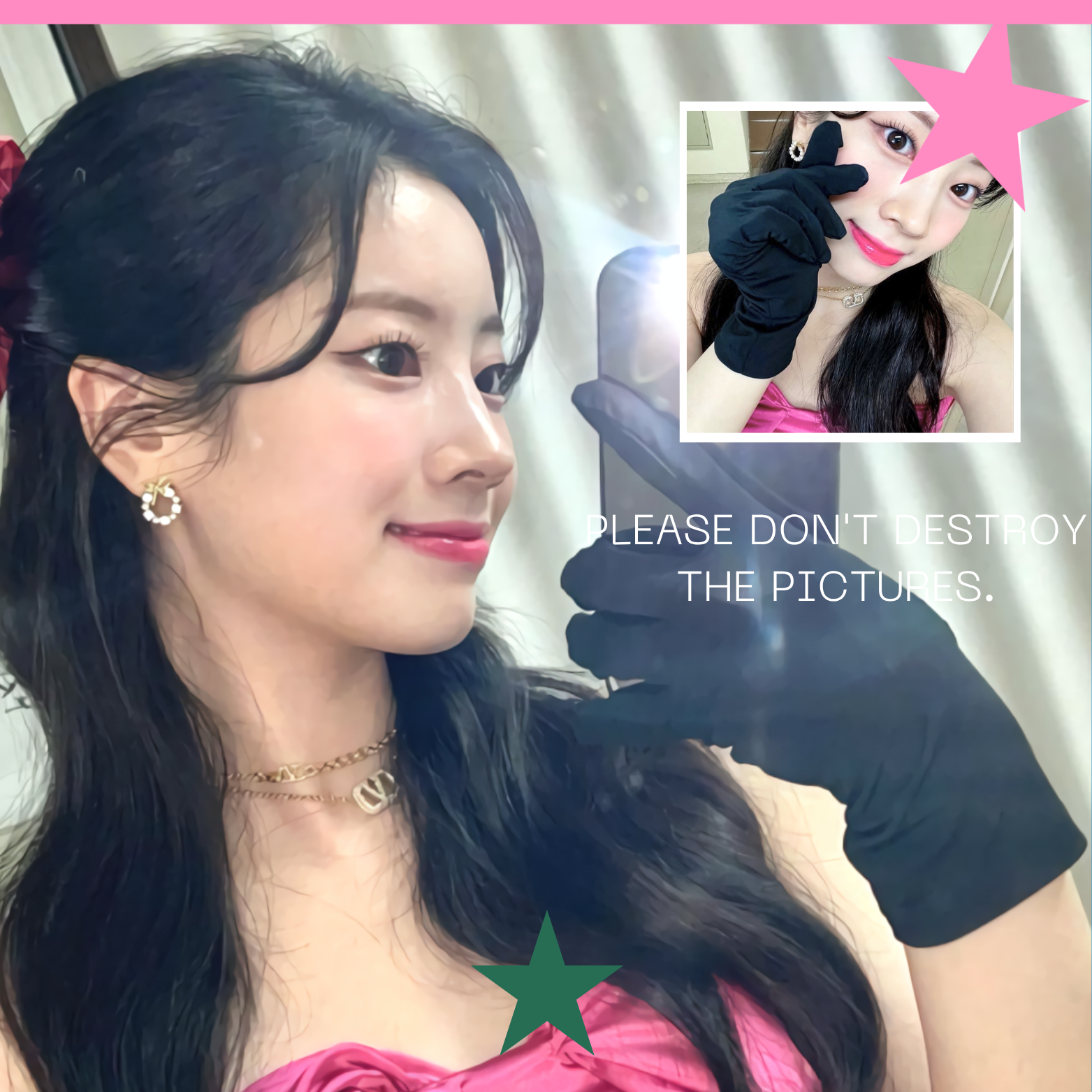 다현 (TWICE)의 비하인드 컷