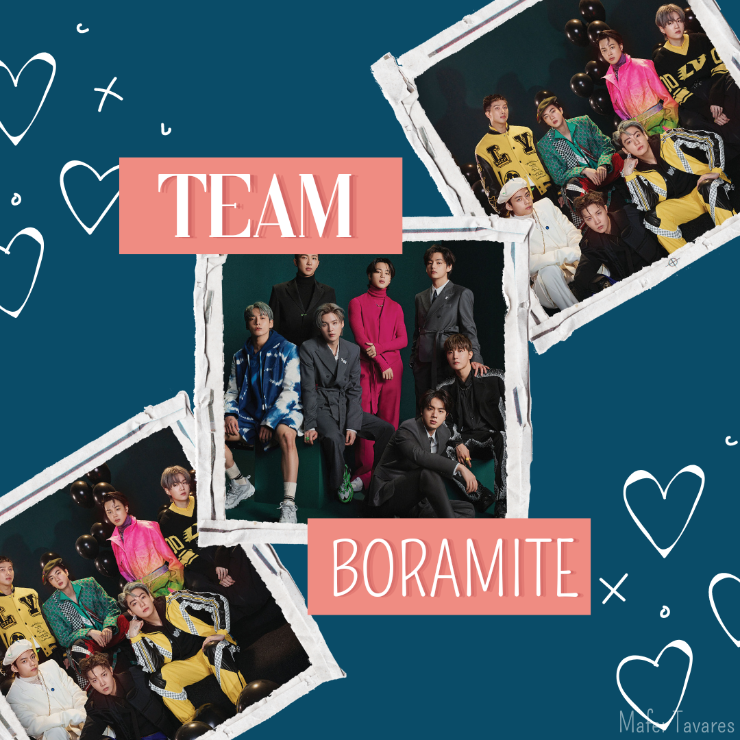 A moment captured by BTS's fan