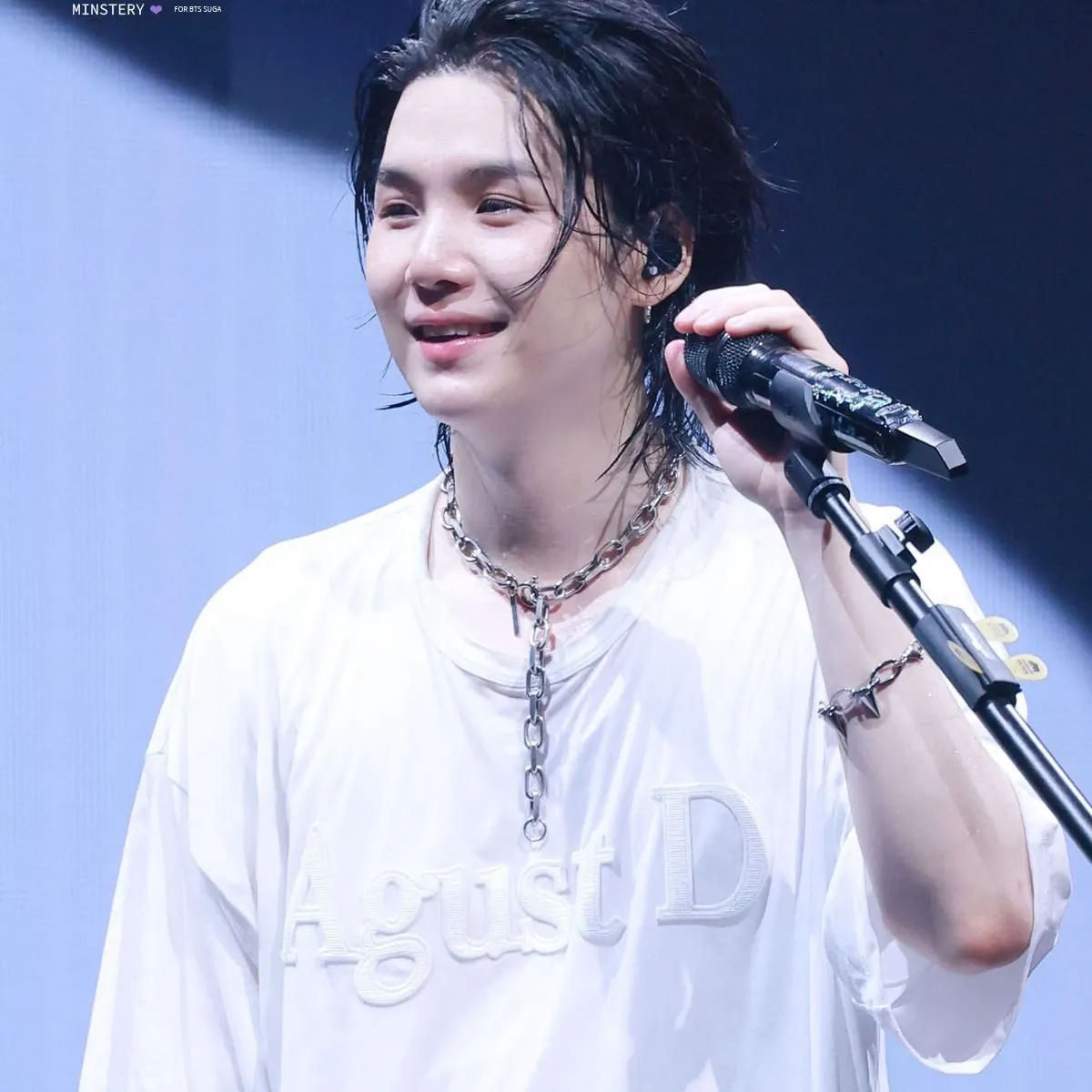 슈가 (방탄소년단) 팬이 찍은 순간