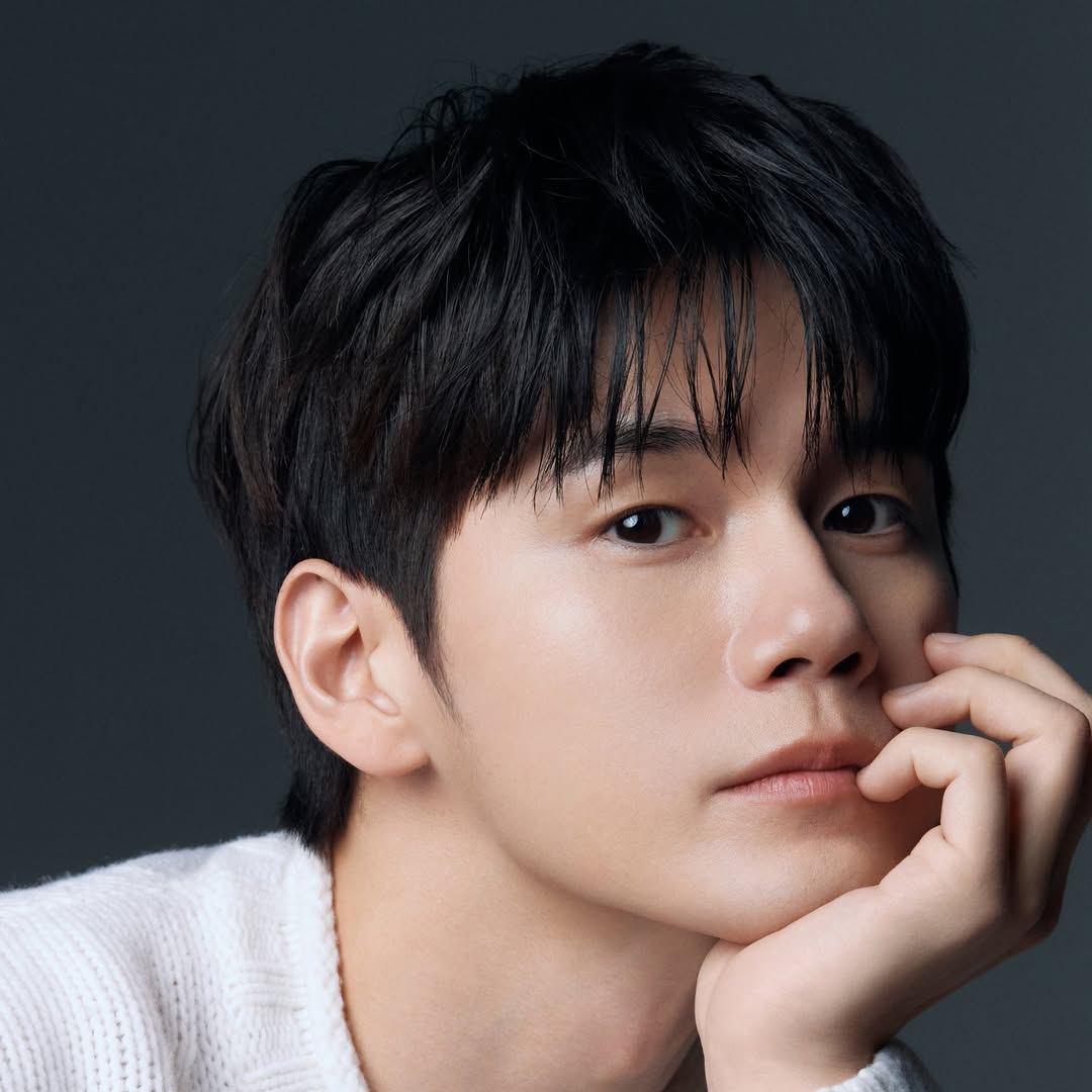 옹성우의 비하인드 컷