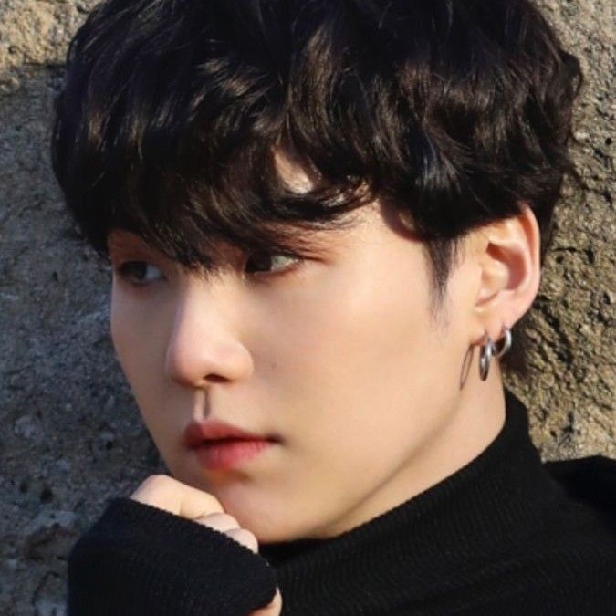 Recent activity shot of SUGA (BTS)