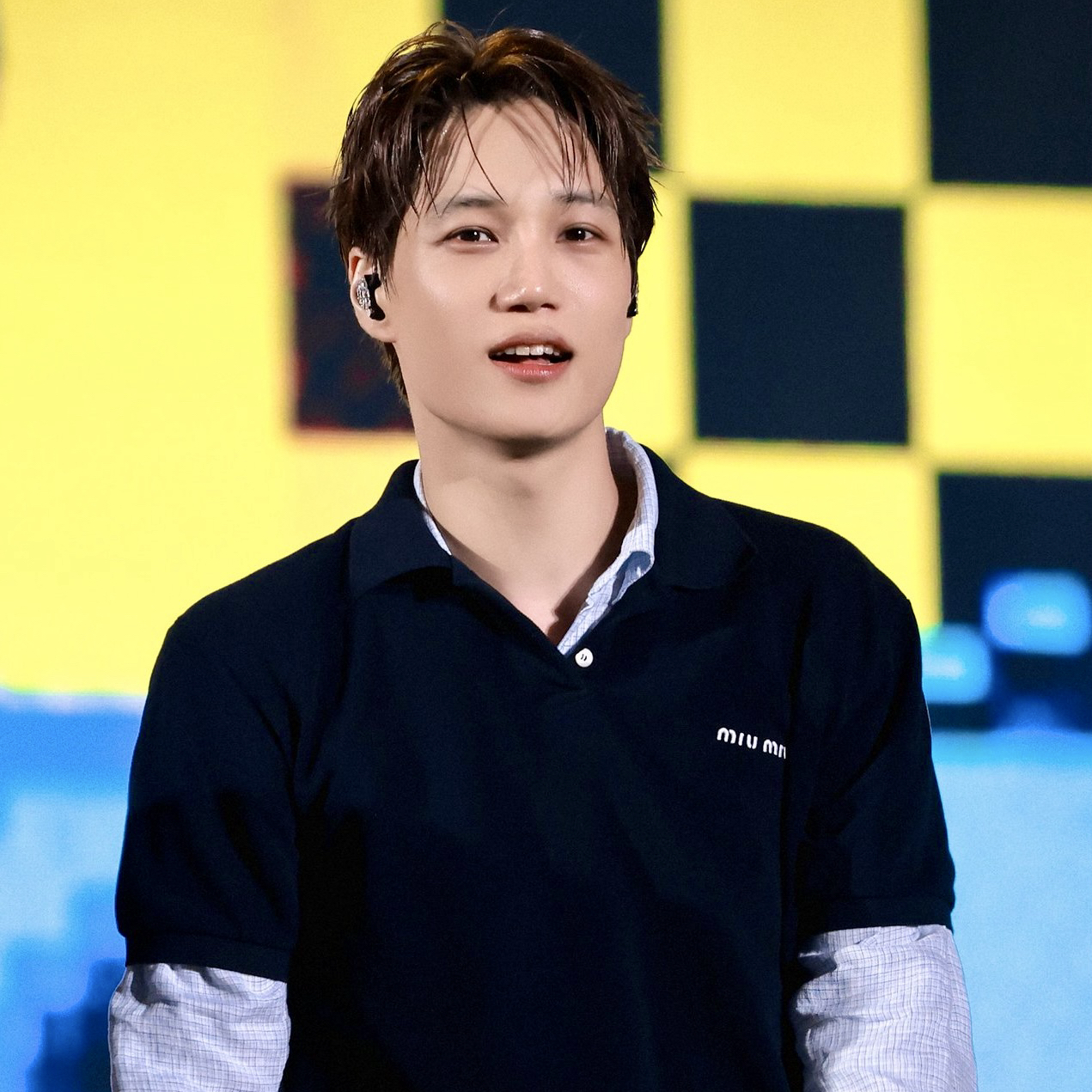 Potret di balik layar Kai (EXO)
