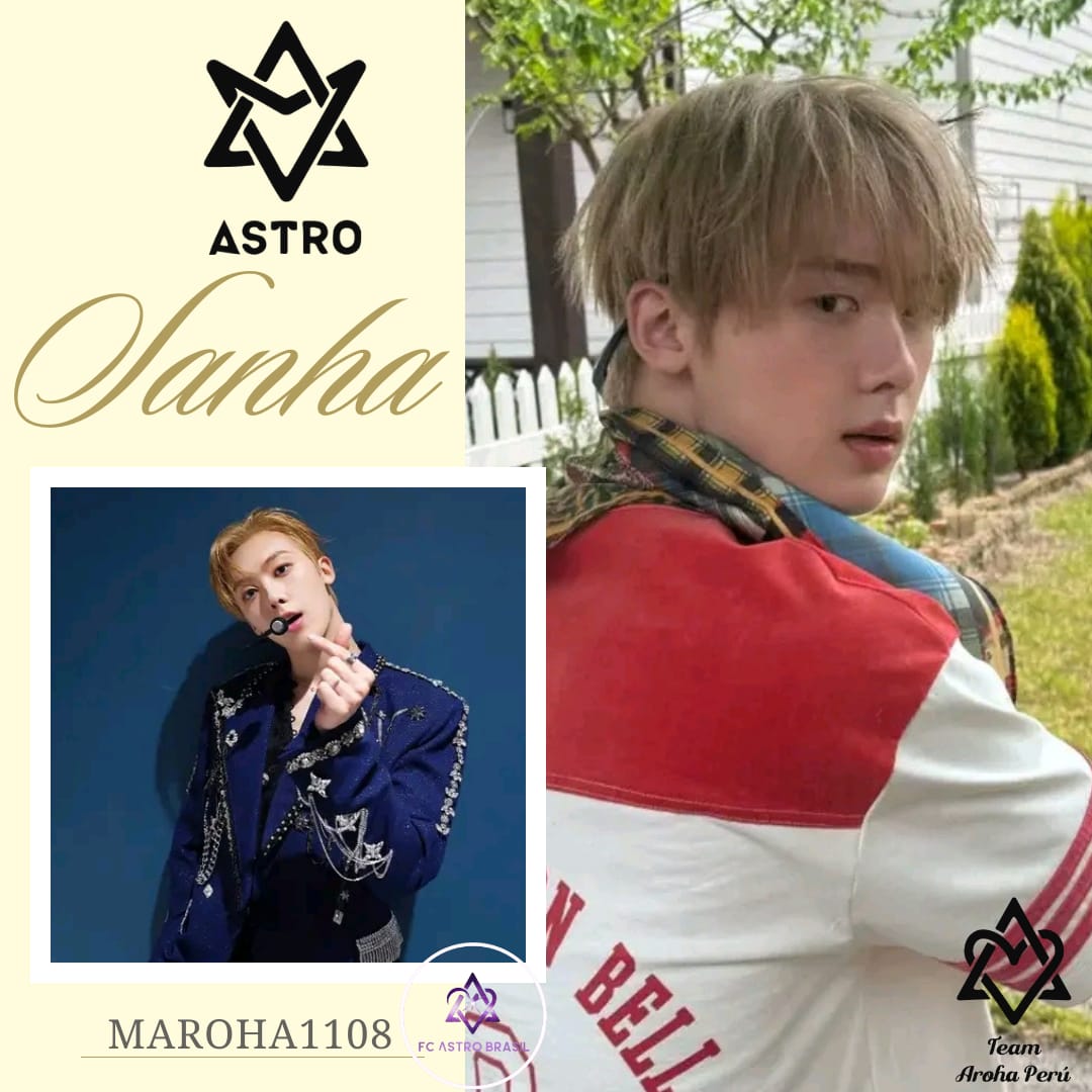 Recent activity shot of Sanha (ASTRO)