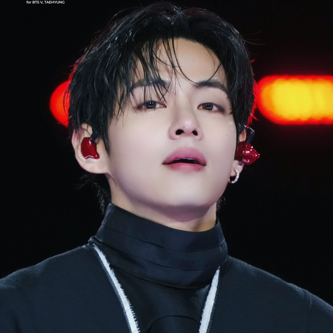 뷔 (방탄소년단)의 비하인드 컷