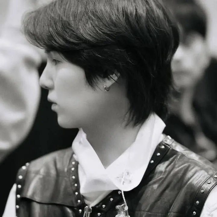 A moment captured by SUGA (BTS)'s fan