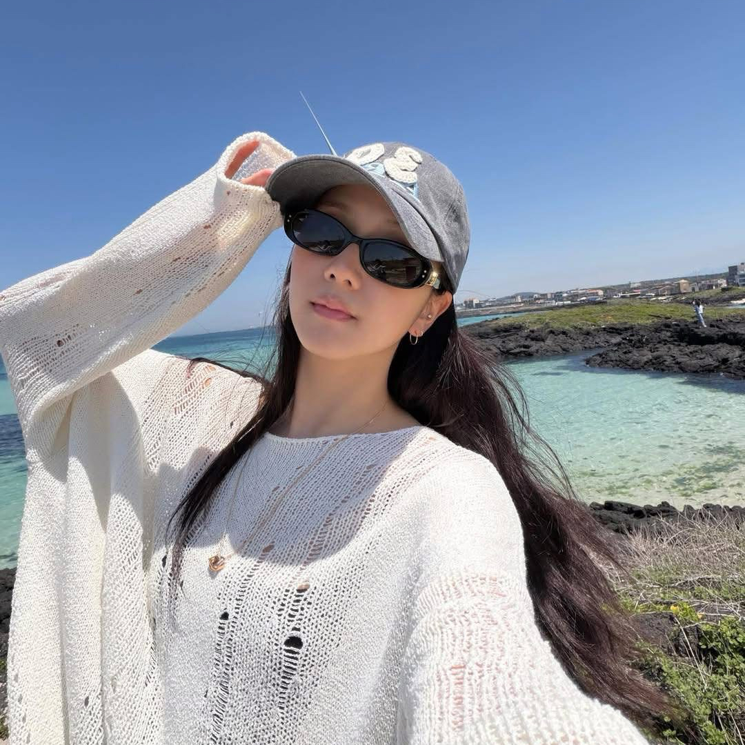 A moment captured by Jisoo (BLACKPINK)'s fan