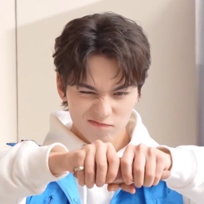Recent activity shot of Vernon (SEVENTEEN)