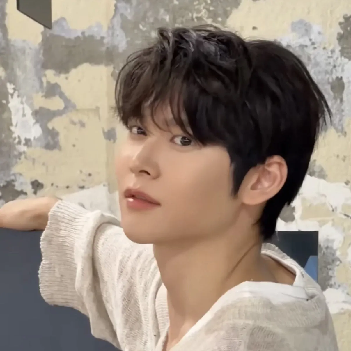 Behind-the-scenes cut of Eunseok (RIIZE)