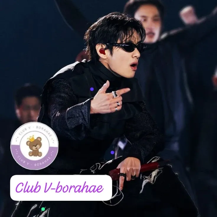 Potret di balik layar V (BTS)