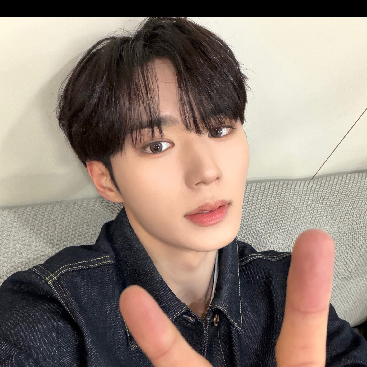 Recent activity shot of Kim Junseo (ALPHA DRIVE ONE)