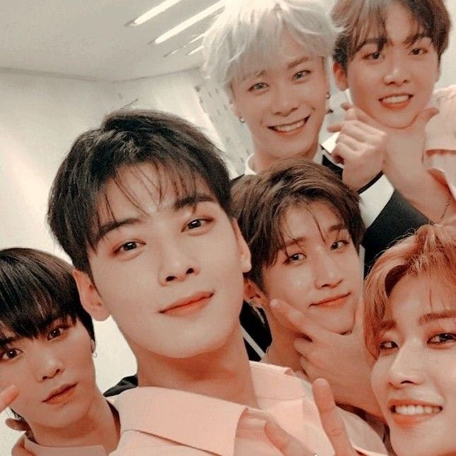 ASTRO的幕后花絮