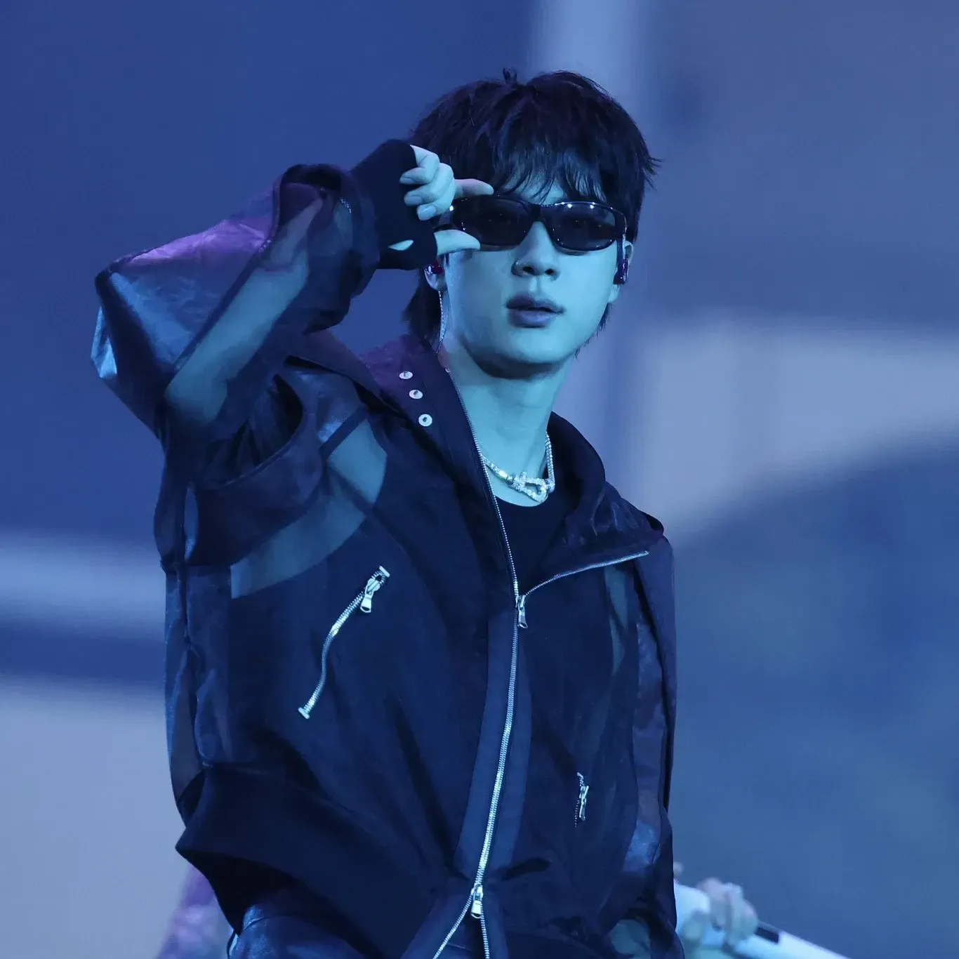 Recent activity shot of Jin (BTS)