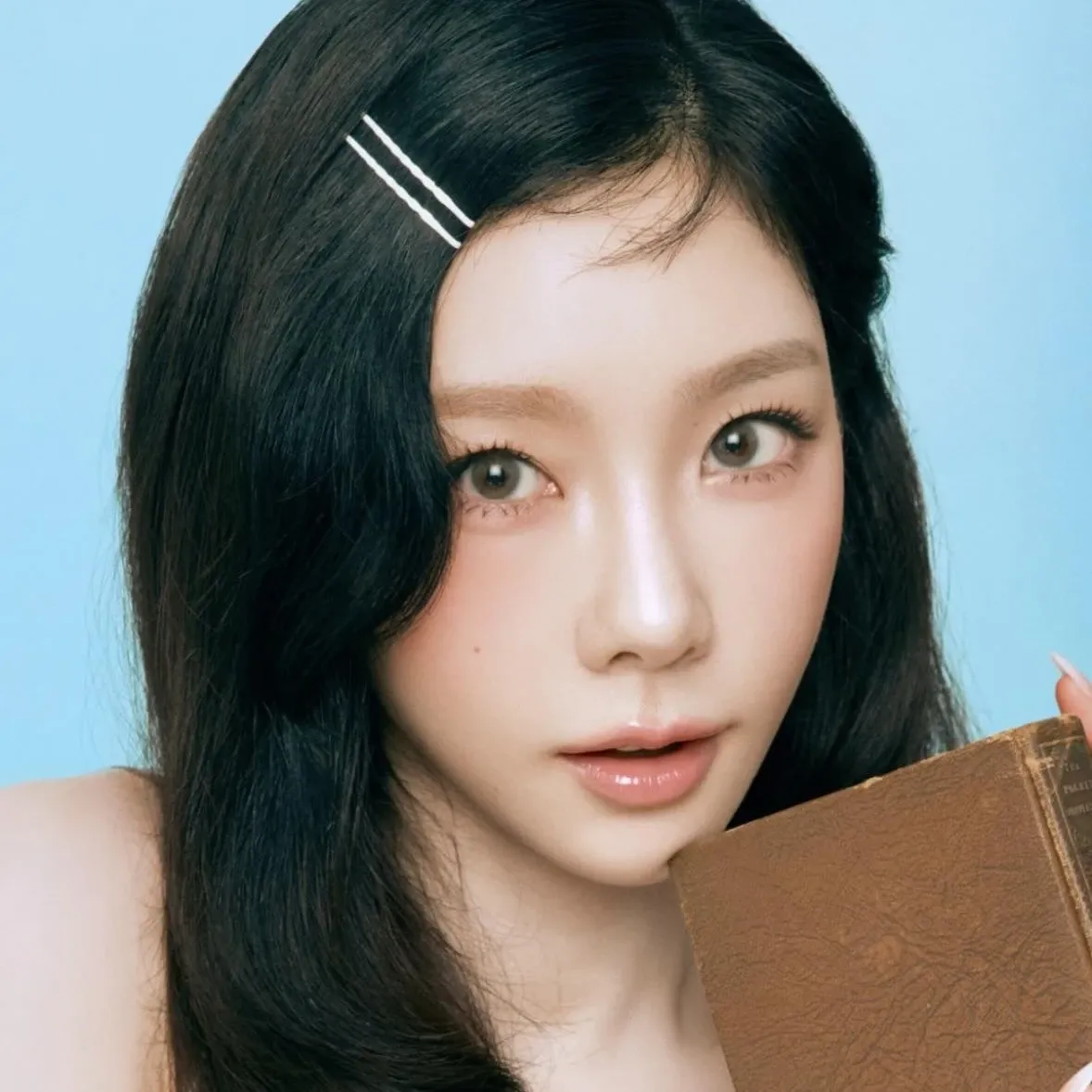 Potret di balik layar Taeyeon (Girls' Generation)