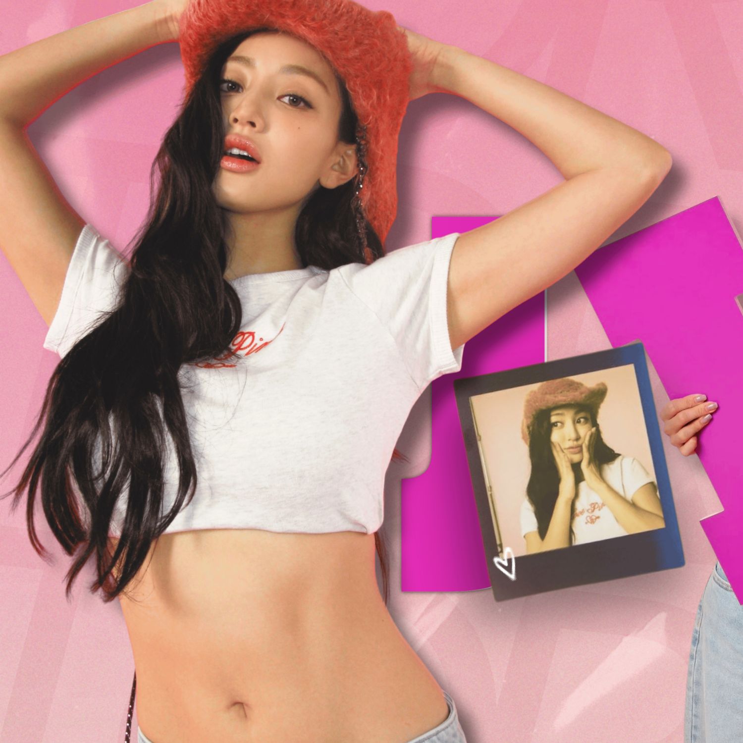 ジヒョ (TWICE)ファンが撮った瞬間