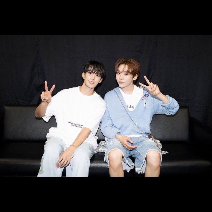 Momen yang diabadikan oleh penggemar SEVENTEEN