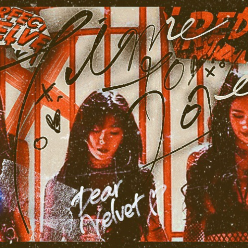 Recent activity shot of Red Velvet