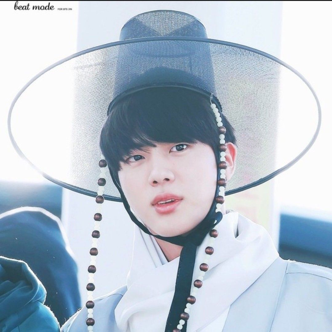 Potret di balik layar Jin (BTS)