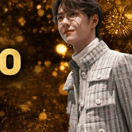 Latest photo of Wang Yibo