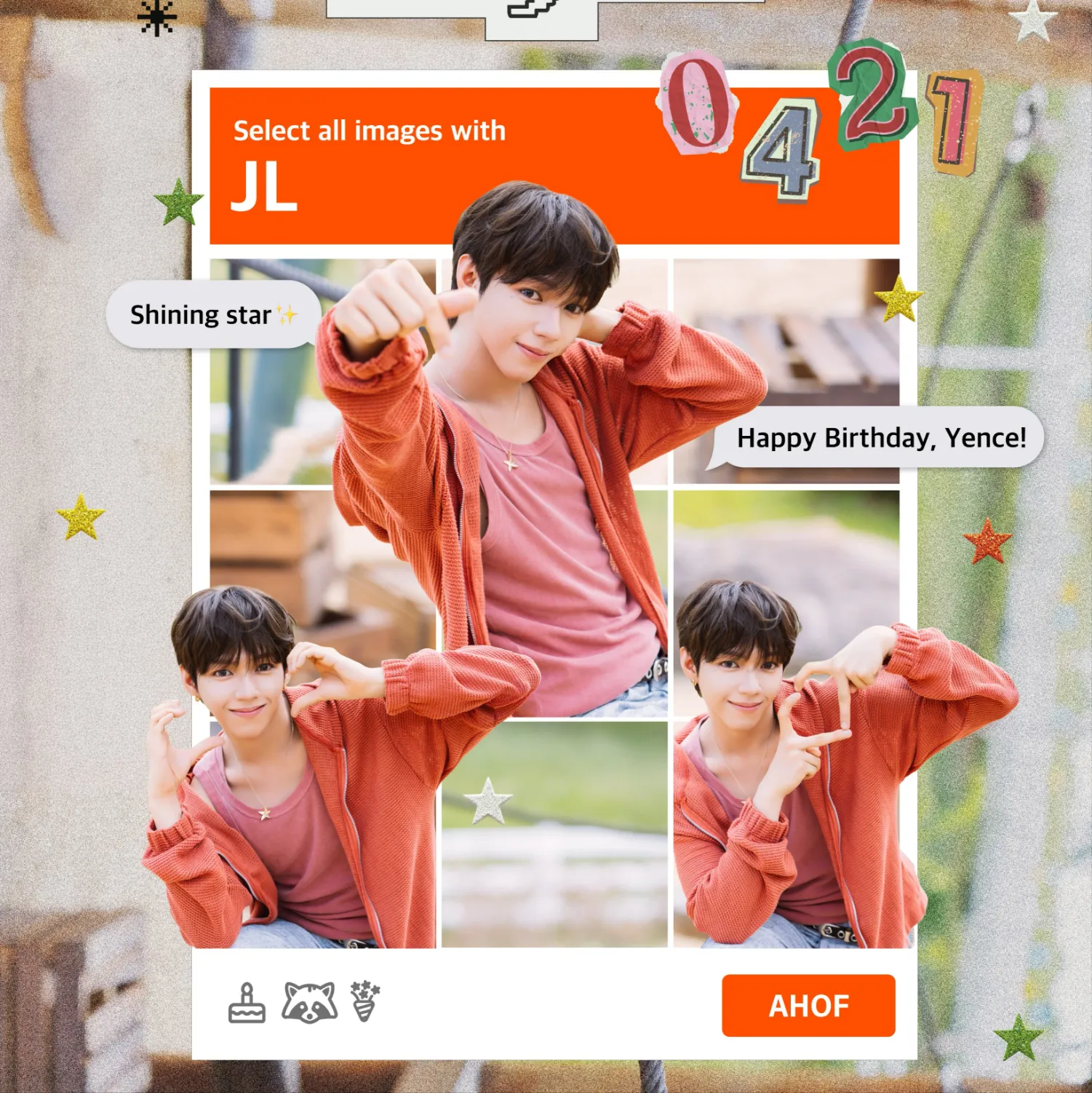 Recent activity shot of JL (AHOF)