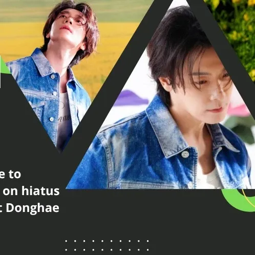 Behind-the-scenes cut of Donghae (Super Junior)