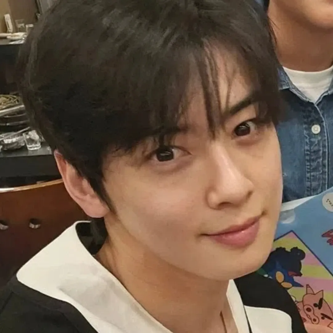 Behind-the-scenes cut of Eunwoo (ASTRO)