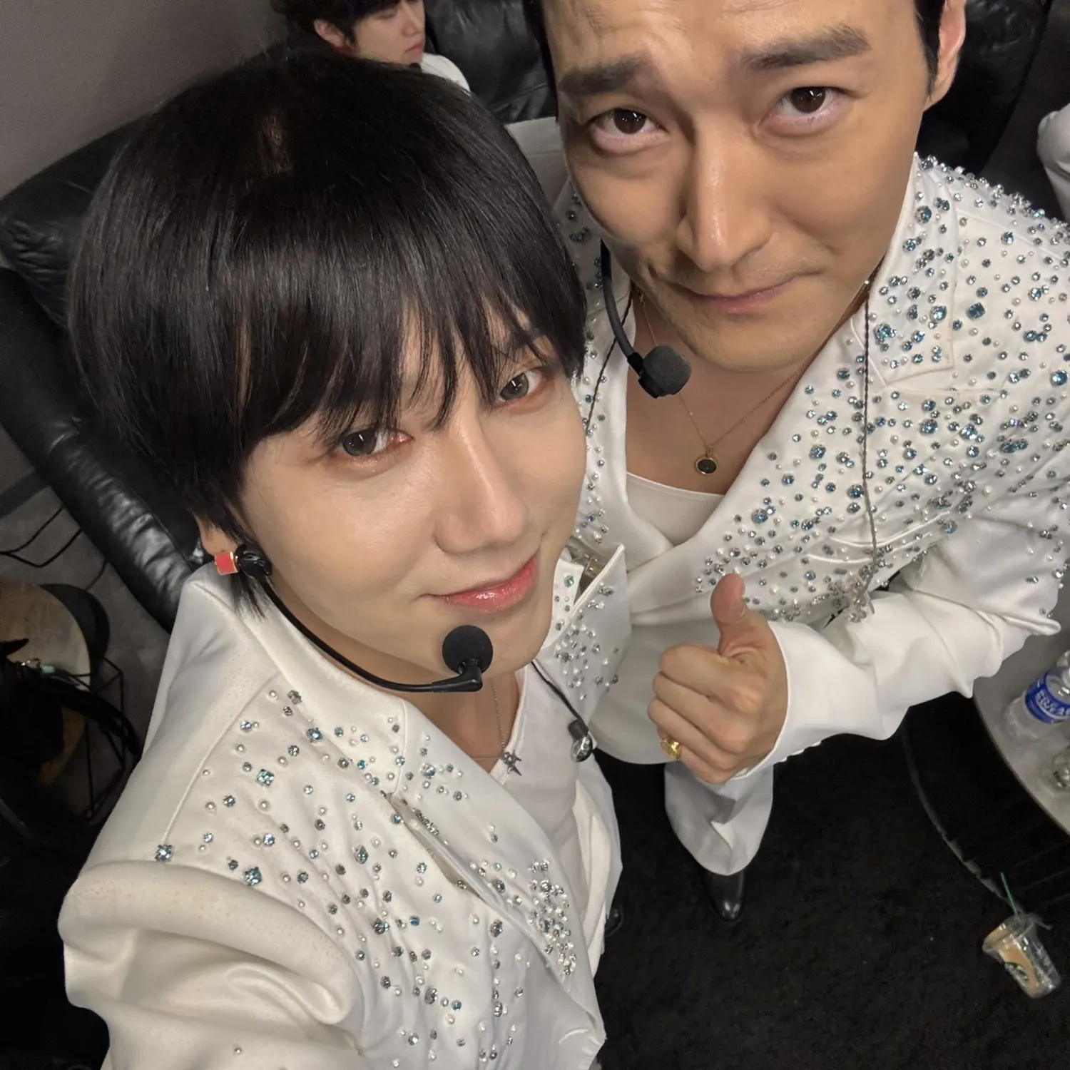 Potret di balik layar Super Junior