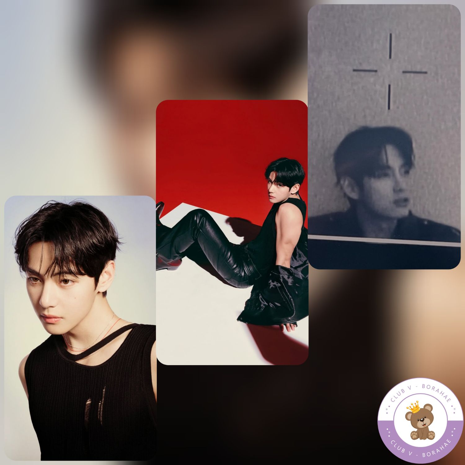 Momen yang diabadikan oleh penggemar V (BTS)