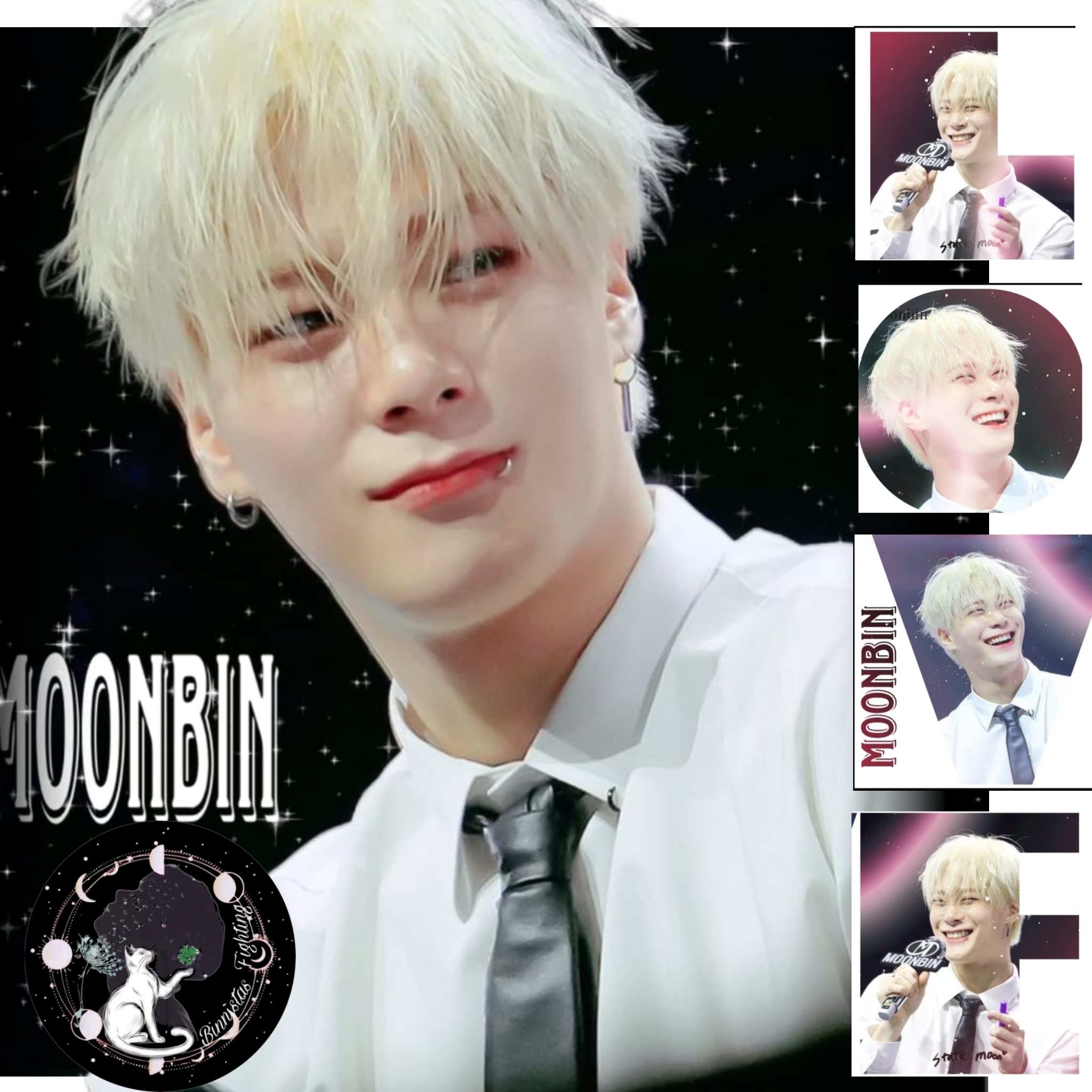 Behind-the-scenes cut of Moonbin (ASTRO)