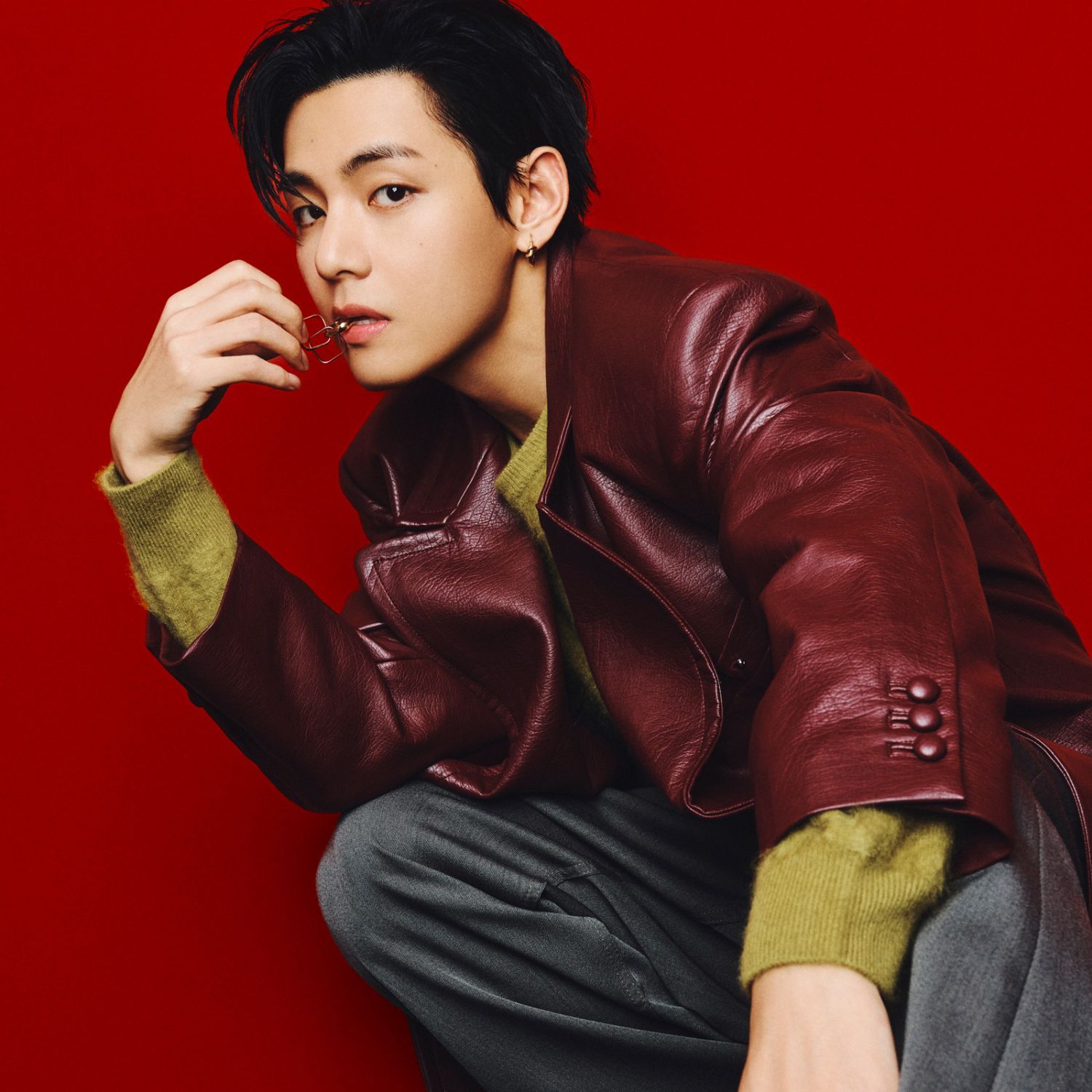 뷔 (방탄소년단) 팬이 찍은 순간