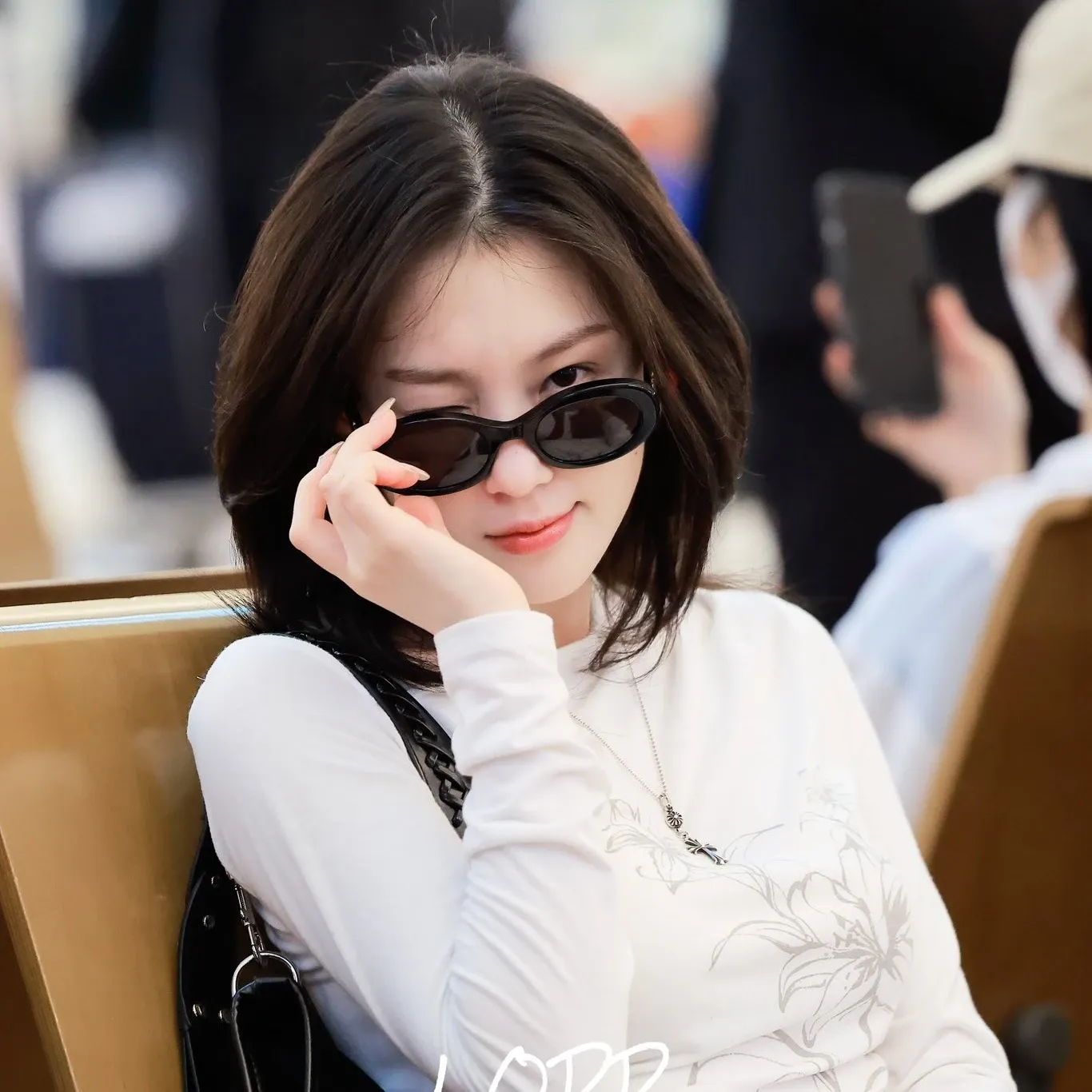 Behind-the-scenes cut of Kim Chaehyun (Kep1er)