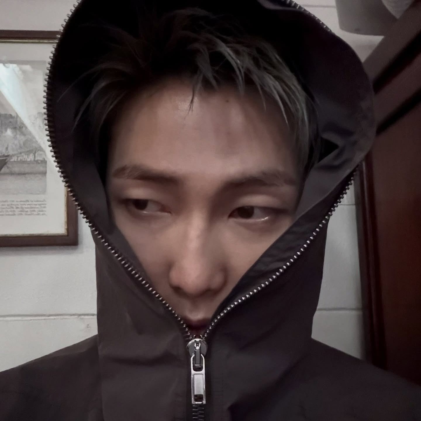 Momen yang diabadikan oleh penggemar BTS