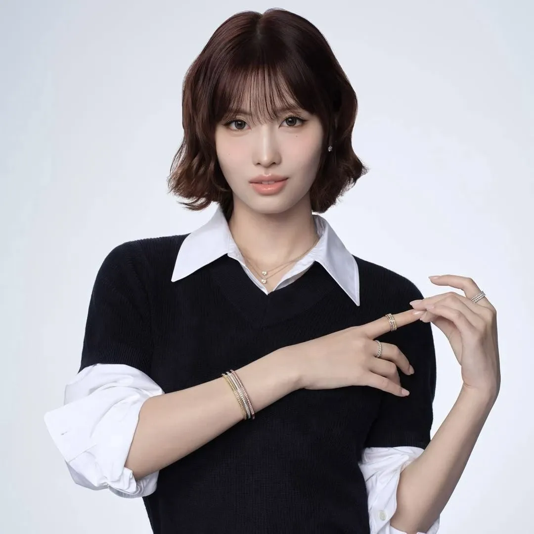 Momo (TWICE)粉絲拍下的瞬間