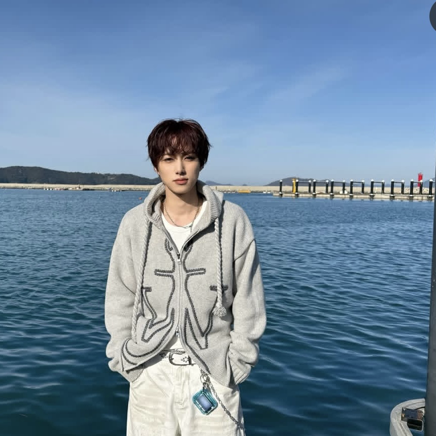 Recent activity shot of Ozaki Takumi (INI)