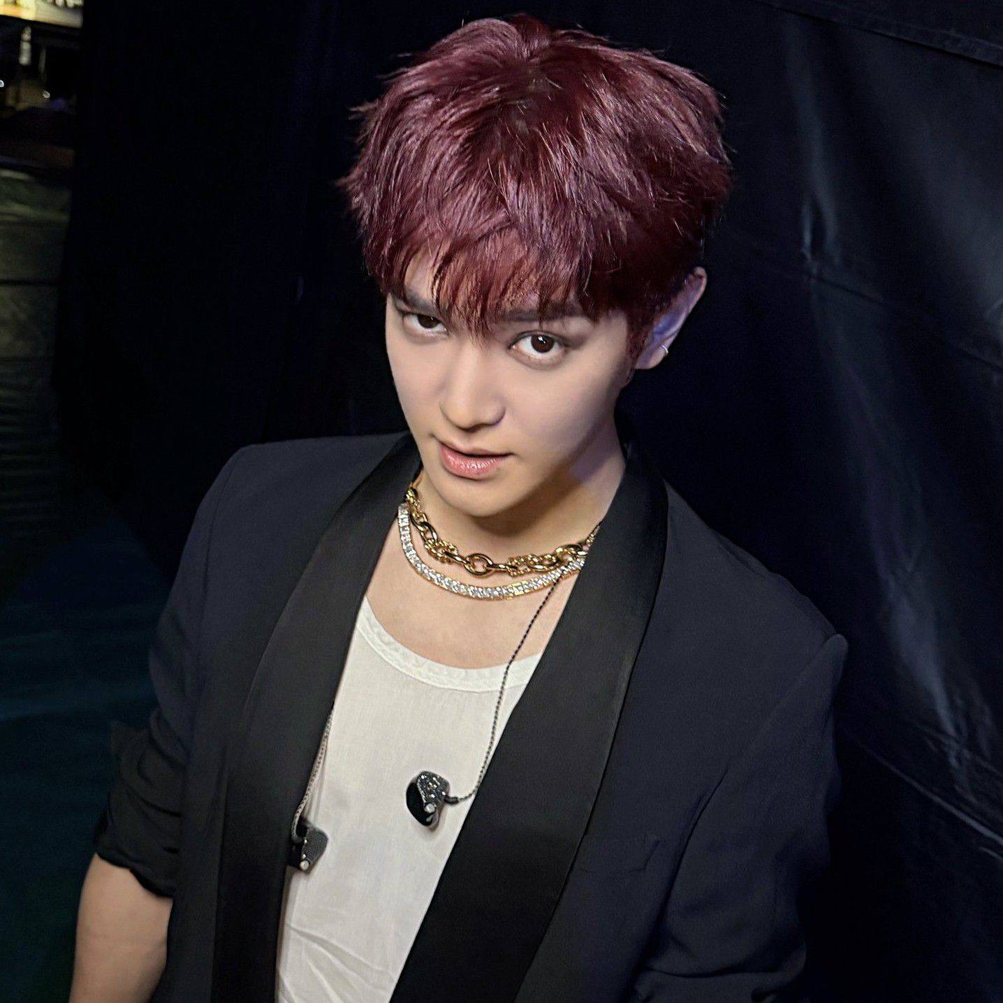 テヨン (NCT 127)の舞台裏ショット