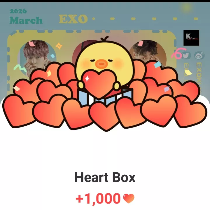 EXO的最新活動照片