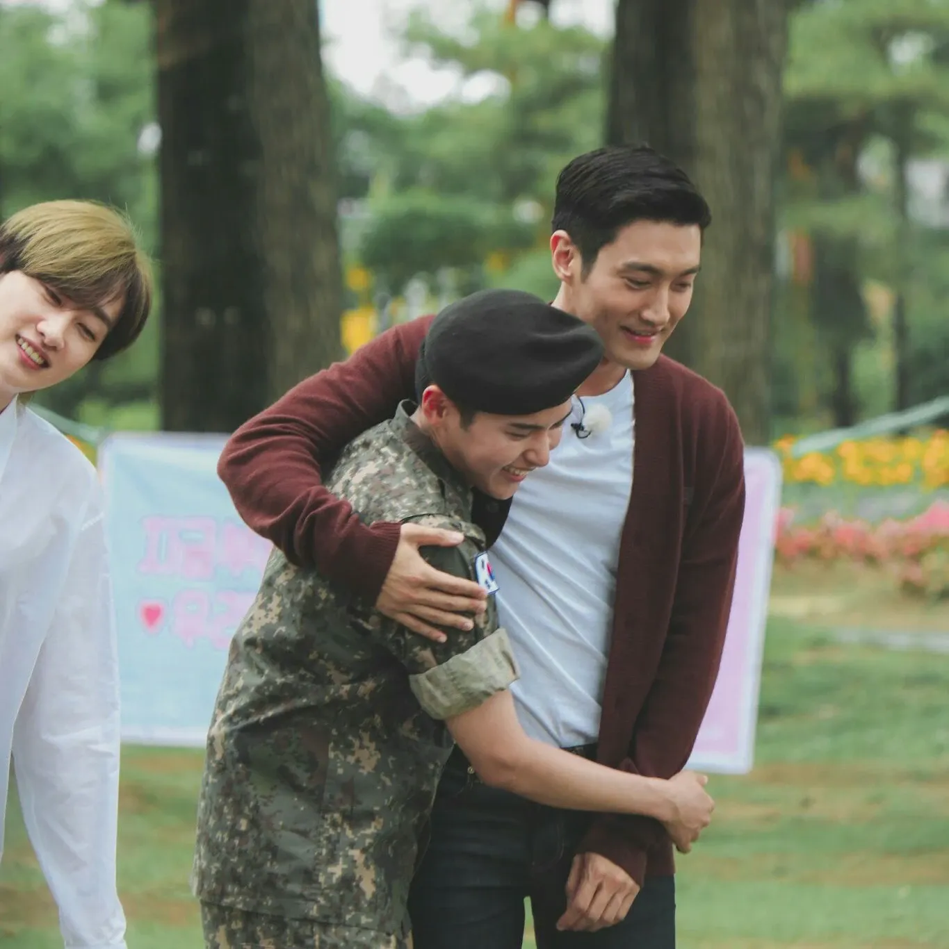 Potret di balik layar Super Junior