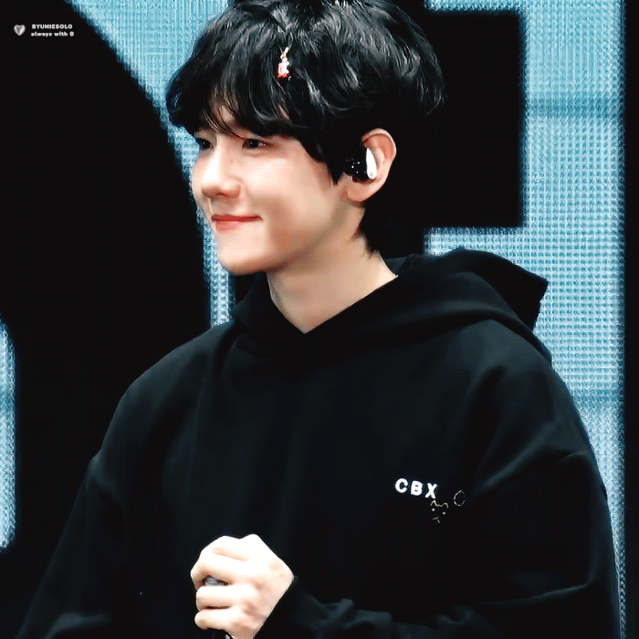 Latest photo of Baekhyun (EXO)