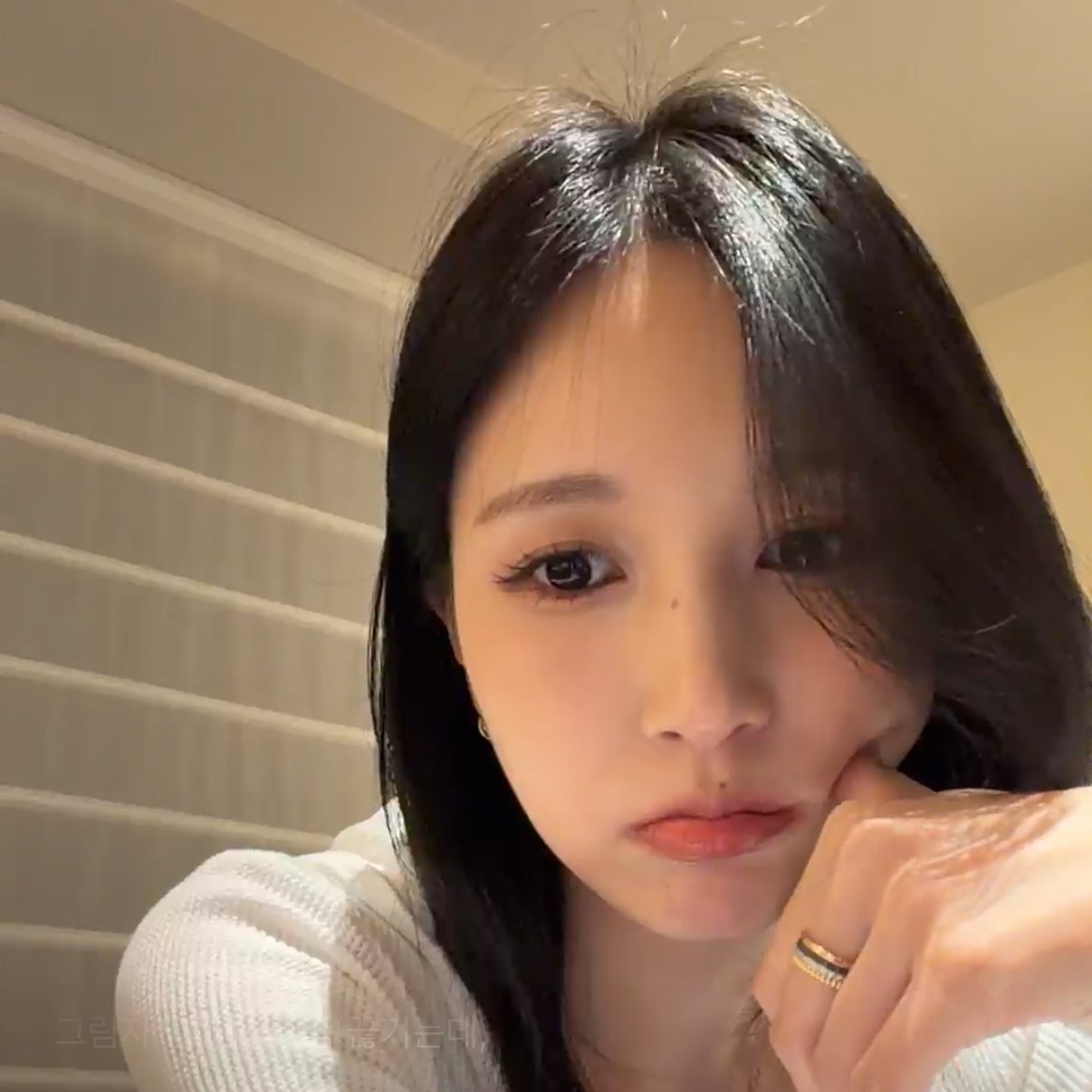 미나 (TWICE)의 비하인드 컷