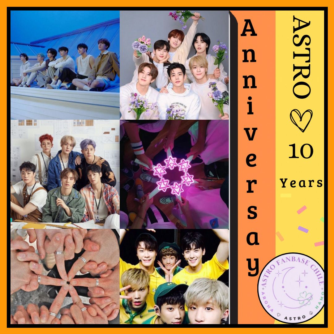 ASTRO的最新照片