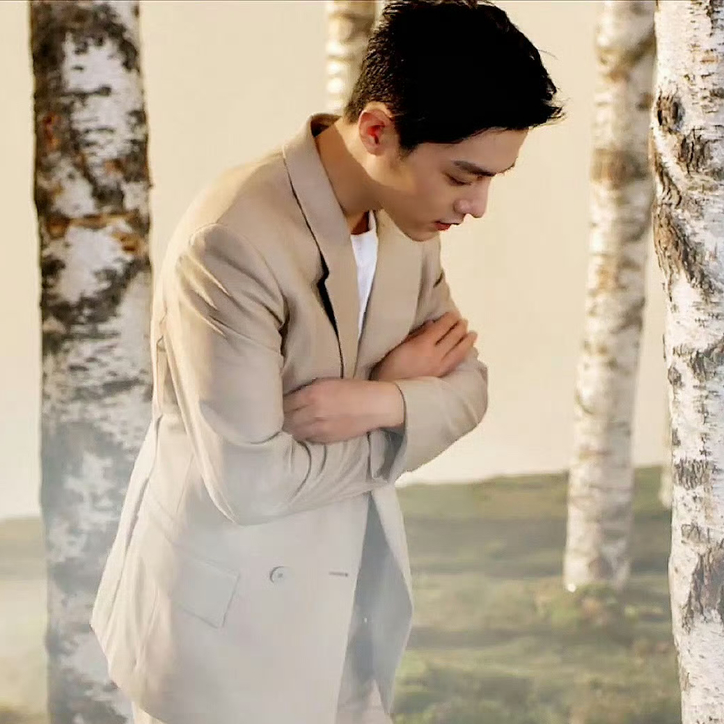 Recent activity shot of Xiao Zhan