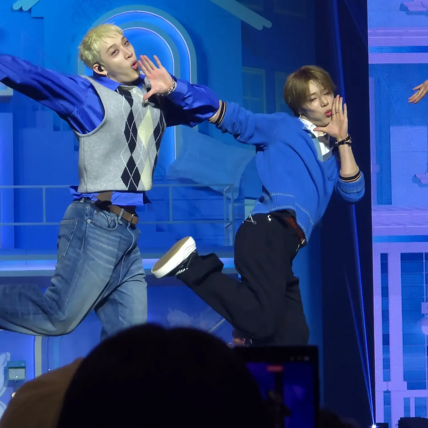 方灿 (Stray Kids)粉丝拍下的瞬间