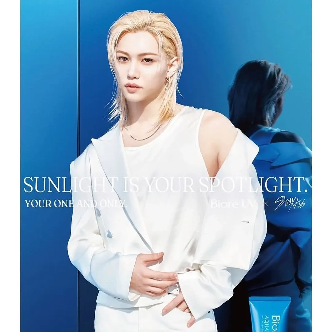 Behind-the-scenes cut of Felix (Stray Kids)