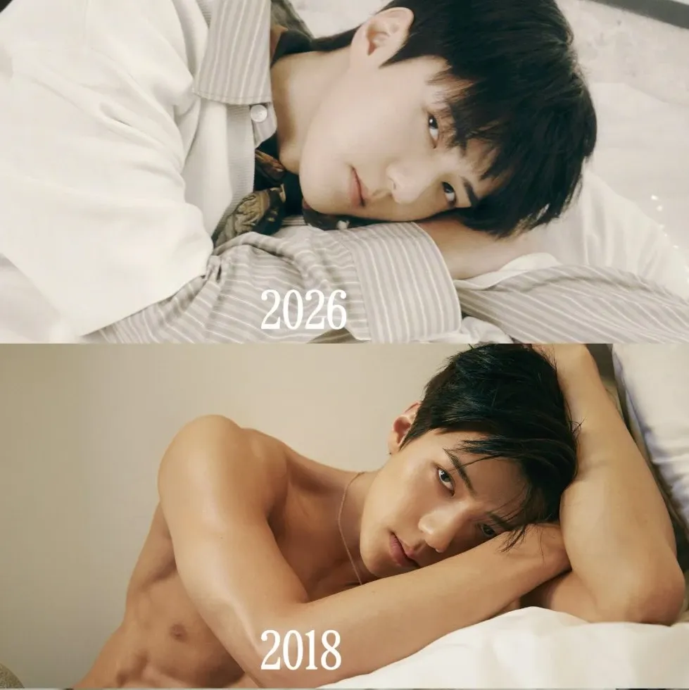 세훈 (EXO)의 비하인드 컷