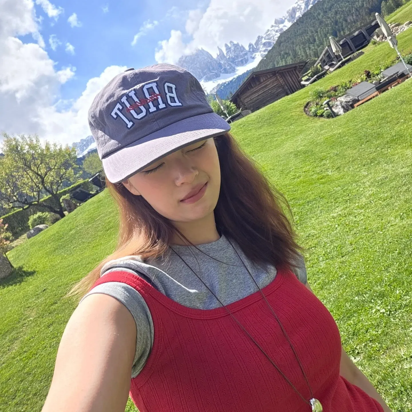 Recent activity shot of Jeongyeon (TWICE)
