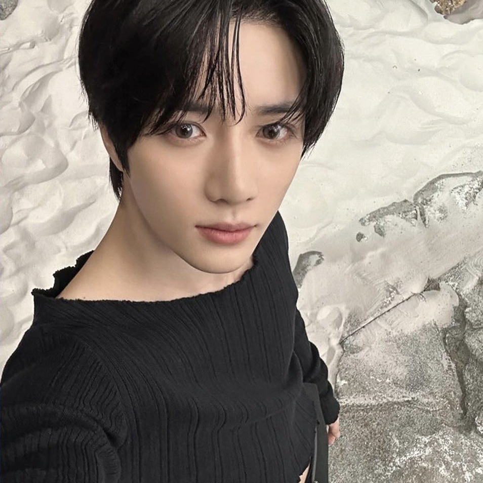 Recent activity shot of Beomgyu (TOMORROW X TOGETHER)