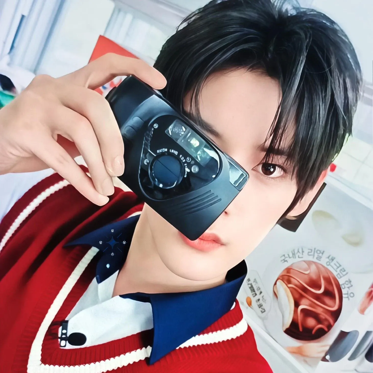 A moment captured by Nicholas (SMTR25)'s fan