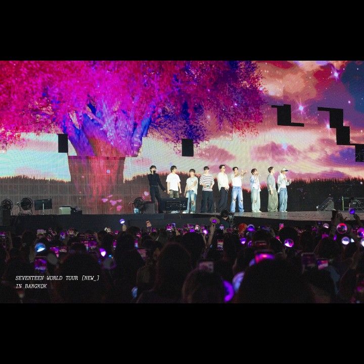 세븐틴 최근 활동샷