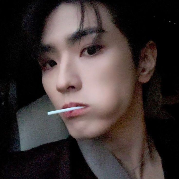 A moment captured by Yonghee (CIX)'s fan